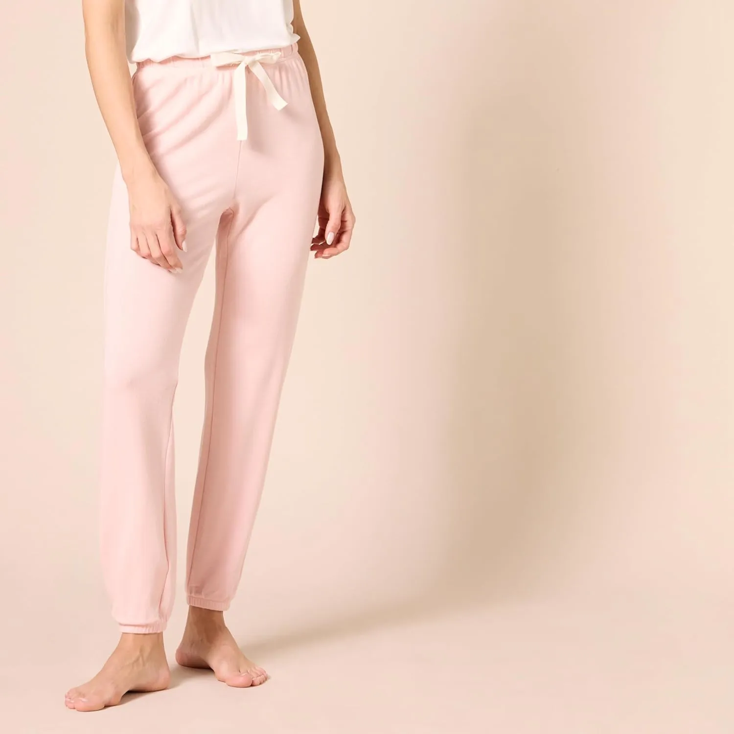 Amazon Essentials Women's Lightweight Lounge Terry Jogger Pajama Pant (Available in Plus Size)