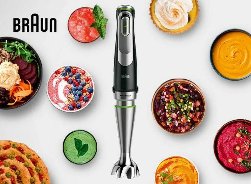 Braun, MultiQuick 9 Hand blender MQ 9135
