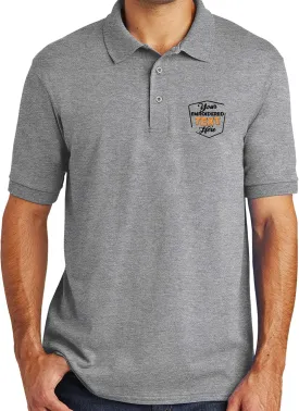 Custom Embroidered Shirts for Men Personalized Embroidery Text Polo T-Shirt