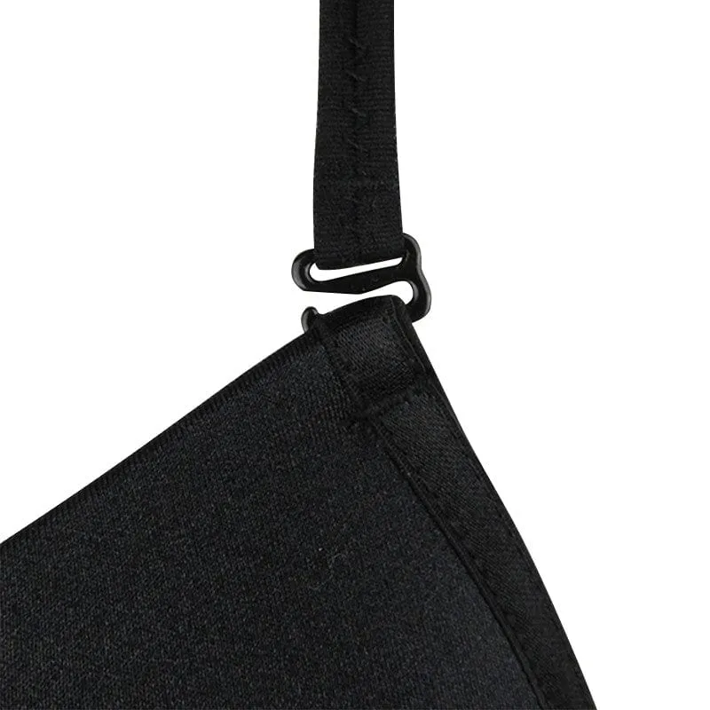 Deep U Backless Bra Push Up Bra Long Time Strapless Bra