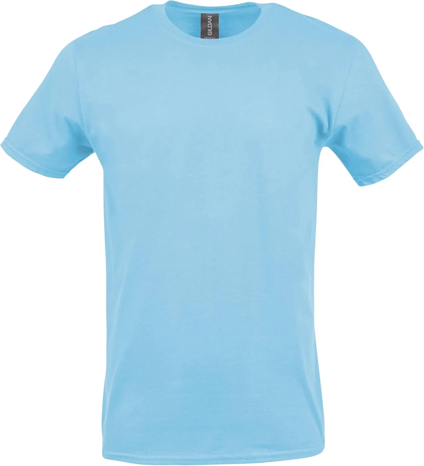 Gildan Unisex Adult Softstyle Cotton T-Shirt, Style G64000, Multipack