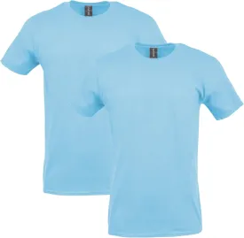Gildan Unisex Adult Softstyle Cotton T-Shirt, Style G64000, Multipack