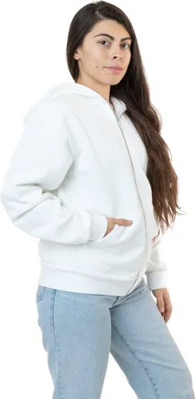 HF10 Heavy Fleece Zip-Up Hoodie - Premium Unisex Style, Warmth Comfort, USA Made