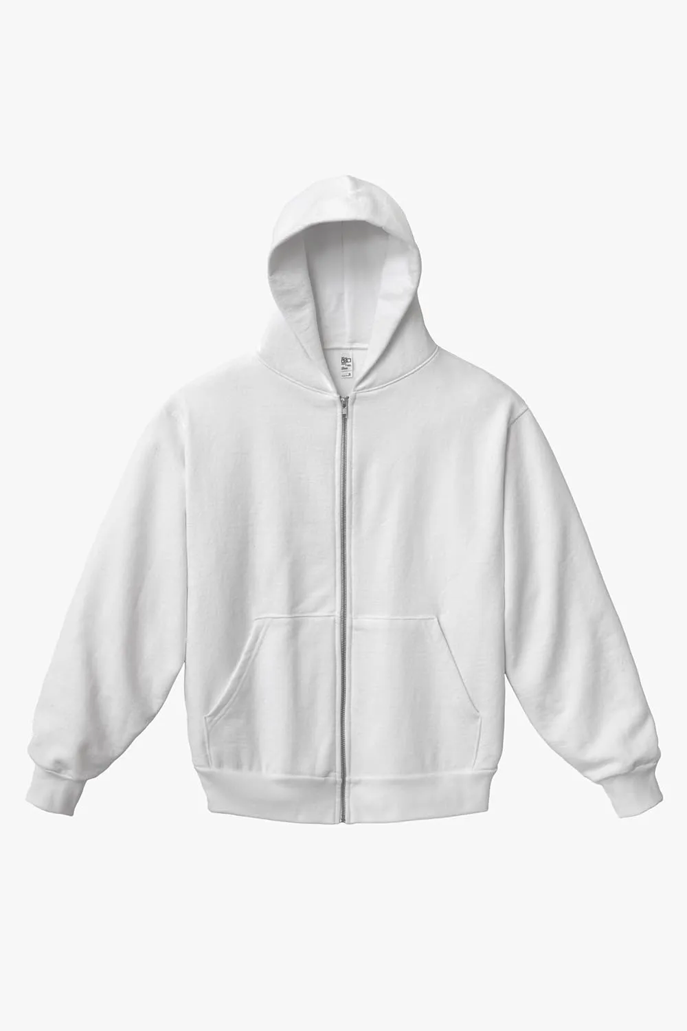 HF10 Heavy Fleece Zip-Up Hoodie - Premium Unisex Style, Warmth Comfort, USA Made