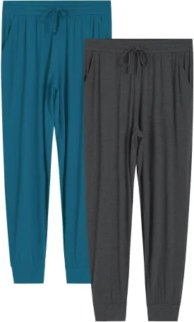 Latuza Women's Petite Pajama Pants Soft Viscose Sleep Joggers