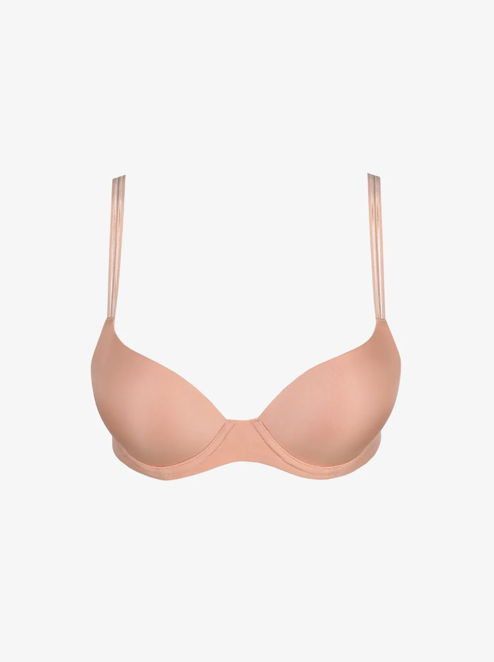 Louie Push-Up Bra - Powder Rose