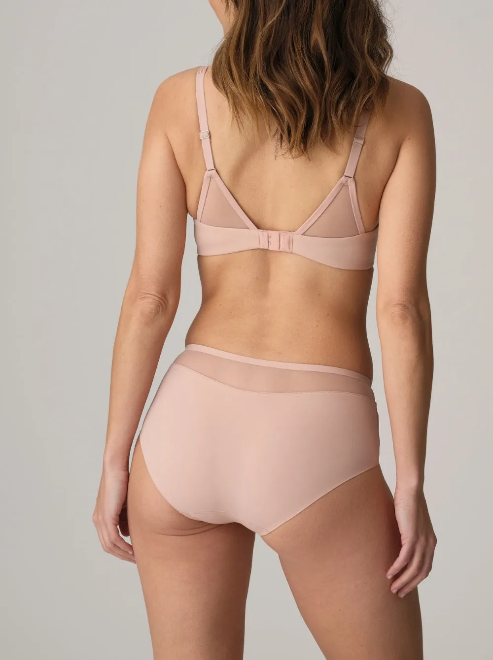 Louie Push-Up Bra - Powder Rose
