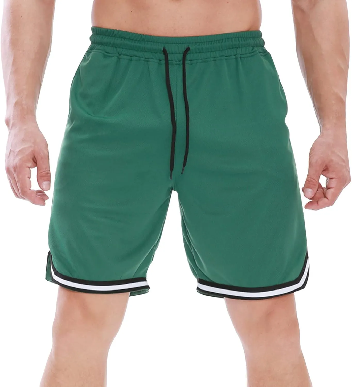 Men's Stretch Tactical Shorts Loose Fit Cotton Ripstop Cargo Shorts Outdoor Lightweight Work Hiking Pants with Pocket