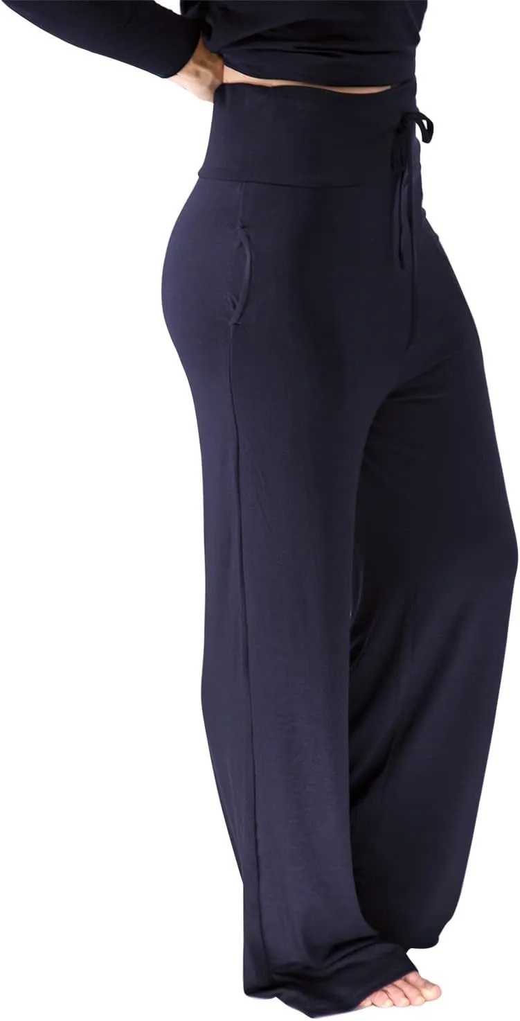 Mothera Bamboo Drawstring Lounge Pants for Women | Comfy and Soft Maternity Pajama Pants