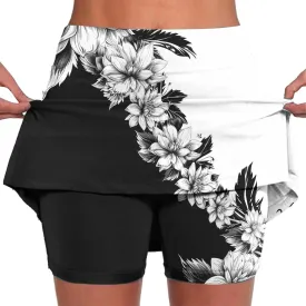 Skorts for Woman with Pockets Women's Casual Athletic Golf Skirts Tummy Control Plus Size Dressy 2025 Summer Skort