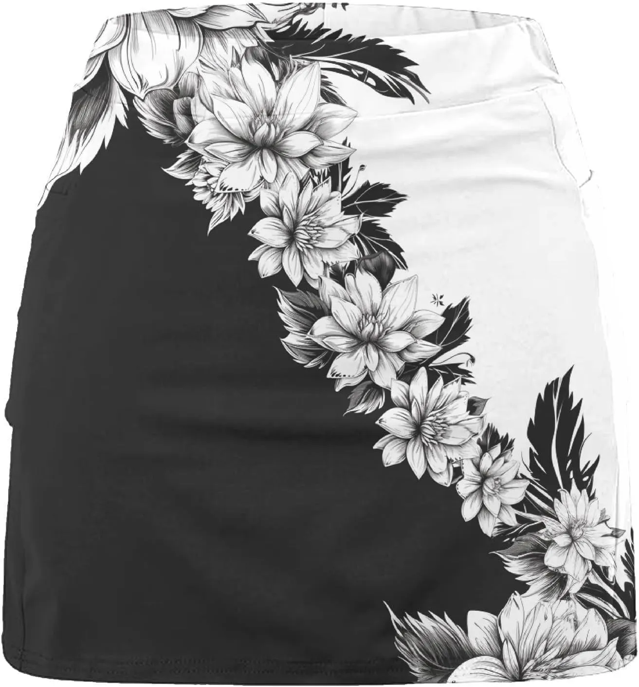 Skorts for Woman with Pockets Women's Casual Athletic Golf Skirts Tummy Control Plus Size Dressy 2025 Summer Skort