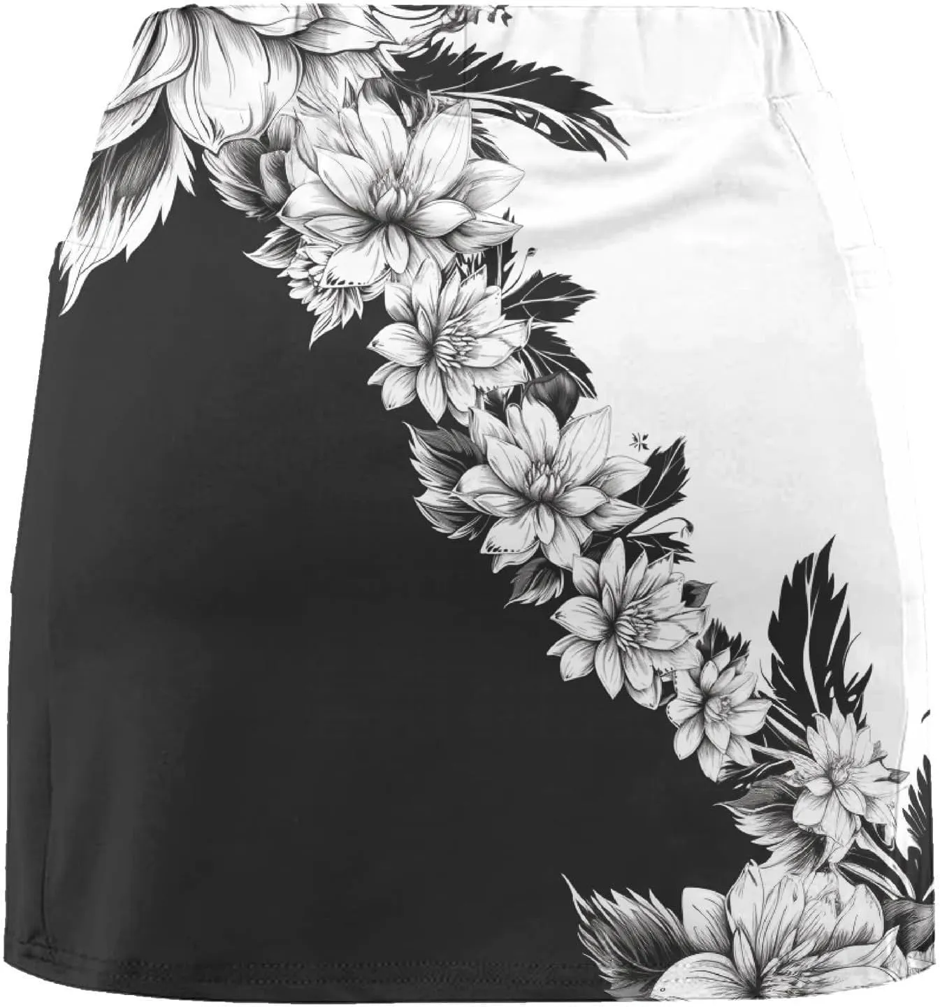 Skorts for Woman with Pockets Women's Casual Athletic Golf Skirts Tummy Control Plus Size Dressy 2025 Summer Skort