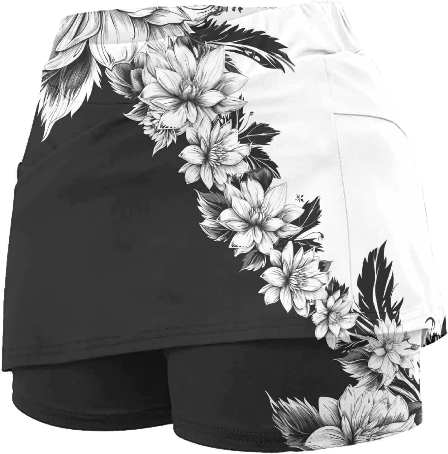 Skorts for Woman with Pockets Women's Casual Athletic Golf Skirts Tummy Control Plus Size Dressy 2025 Summer Skort