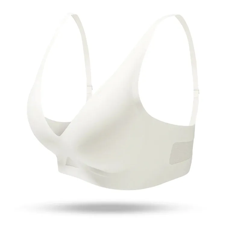V-Neck Stretch Push Up Wireless Bras